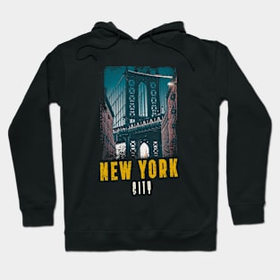 Brooklyn Bridge New York City Hoodie